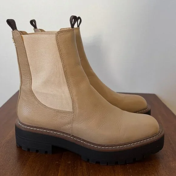 Sam Edelman Laguna Chelsea Boot Tan - Picture 1 of 14